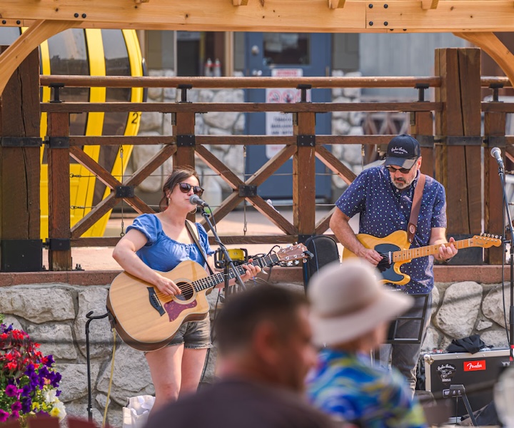 Summer Music at Big White 
