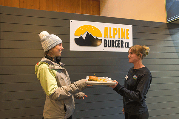 Alpine Burger