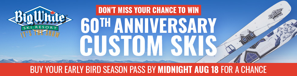 Anniversary skis
