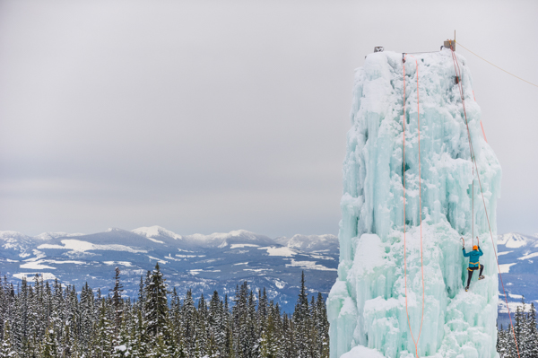 ice climbing