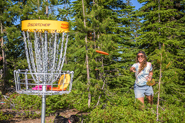 Disc golf