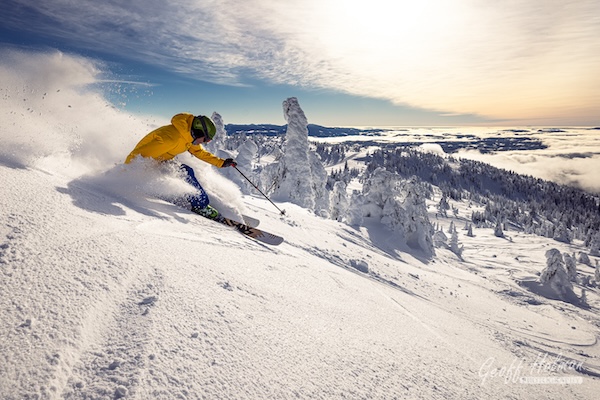 ski open terrain