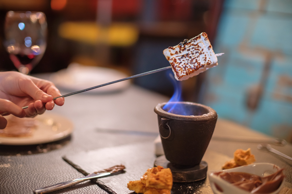 Smores at Globe