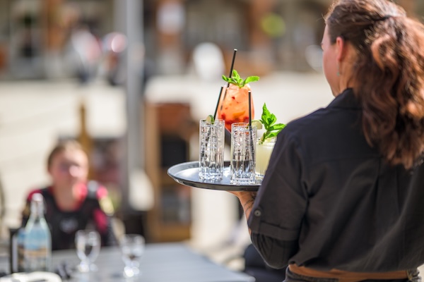 Summer dining
