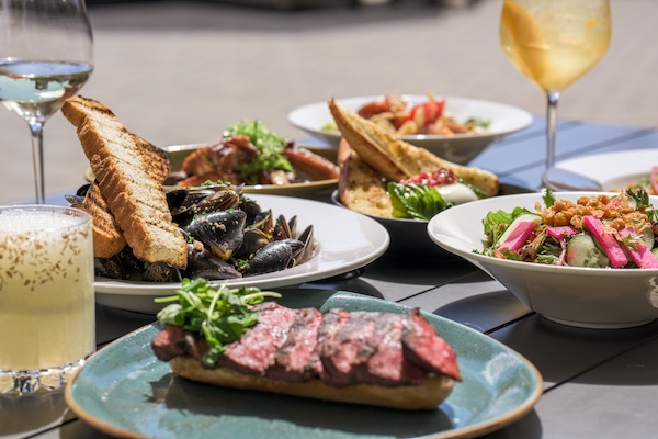 Summer dining