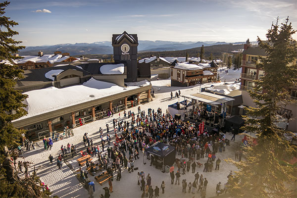Send off Slush Cup weekend