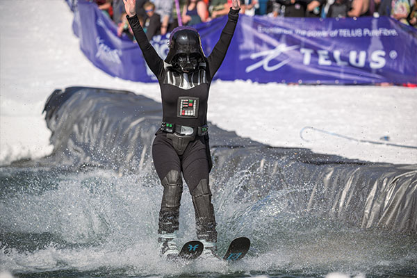 Send off Slush Cup weekend