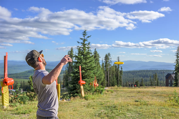 Disc golf