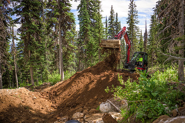 Bike Park upgrades
