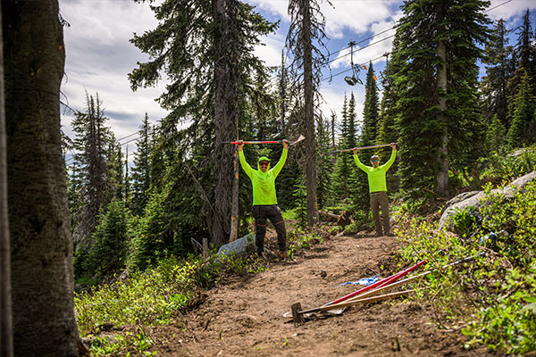 Bike Park upgrades