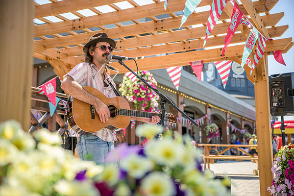 Live music