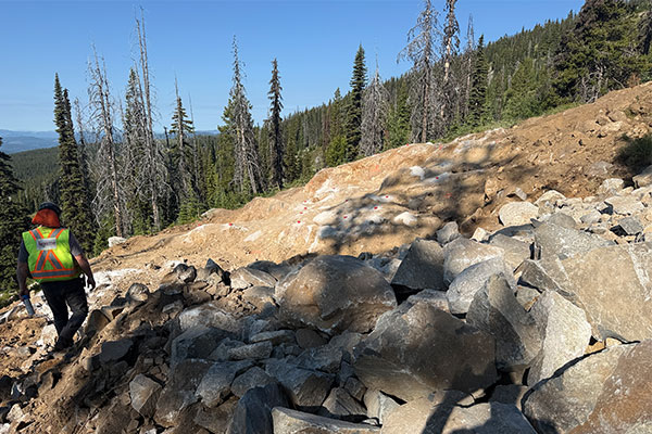 Summer Trail maintenance