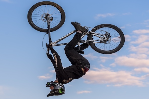 TVS - Bike Big White