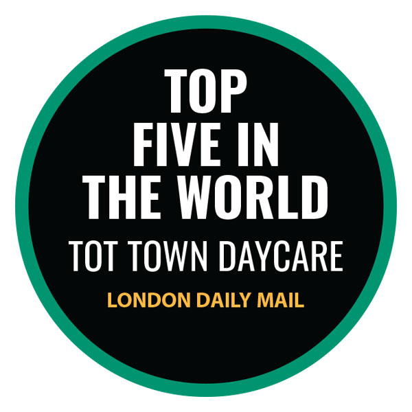 Tot Town Daycare award