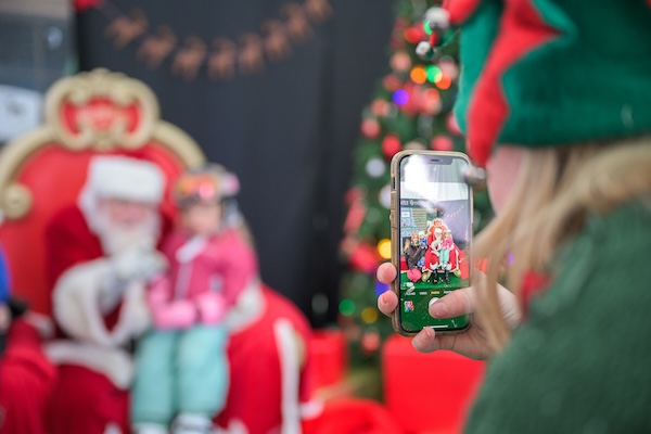 Santa visit