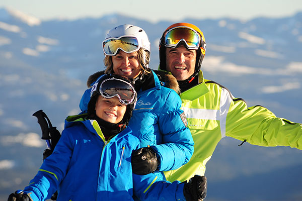 Winter Family