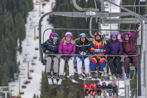 Ski with Kelsey
