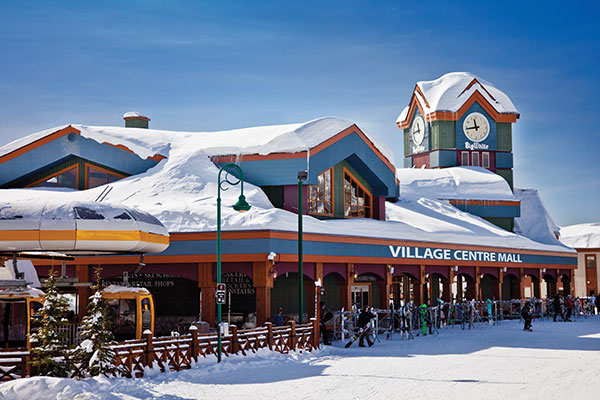 Day to Day at Big White