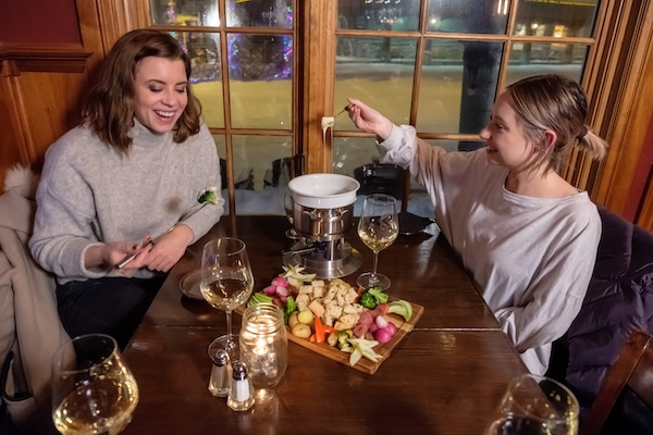 Woods fondue