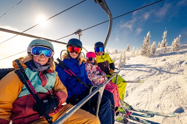 Scenic chairlift