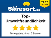 Top-Umweltfreundlichkeit