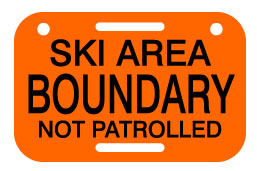 Patrolled boundary