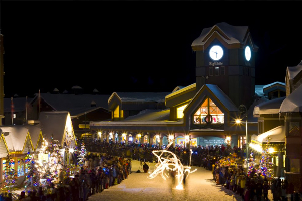 Totally Ski-In Ski-Out Resort