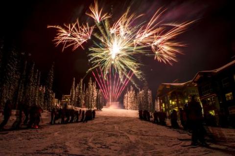 Big White: Christmas Eve 2014