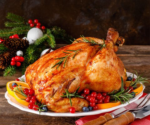 Christmas Dinner to Go