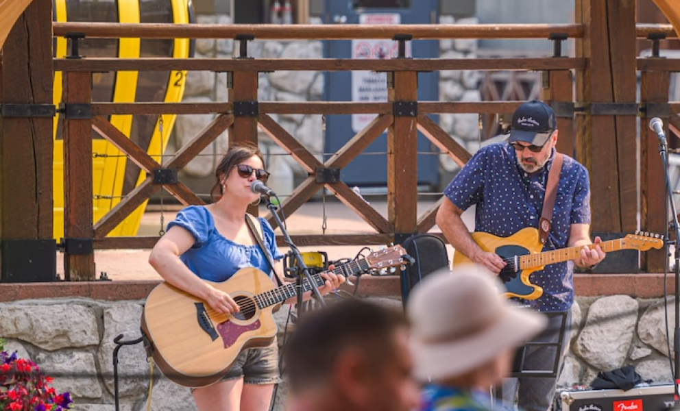 Summer Music at Big White 